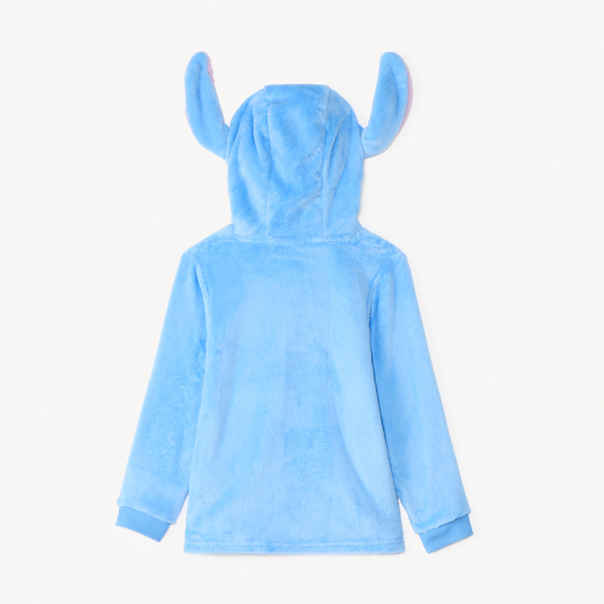 Set pyjama 2 pièces Stitch Disney bi-matière pour fille 