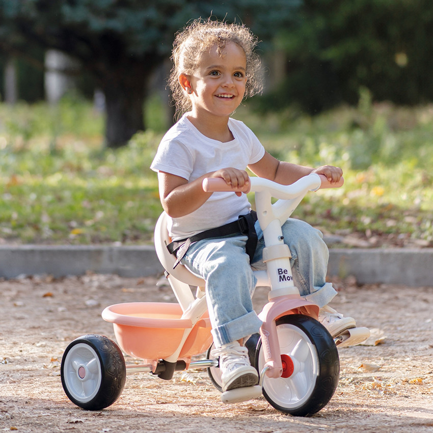 Tricycle 2 en 1 Be Move rose 
