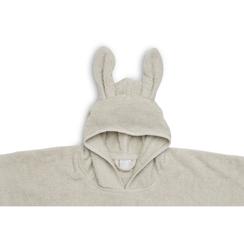 Poncho de bain en éponge Nougat 