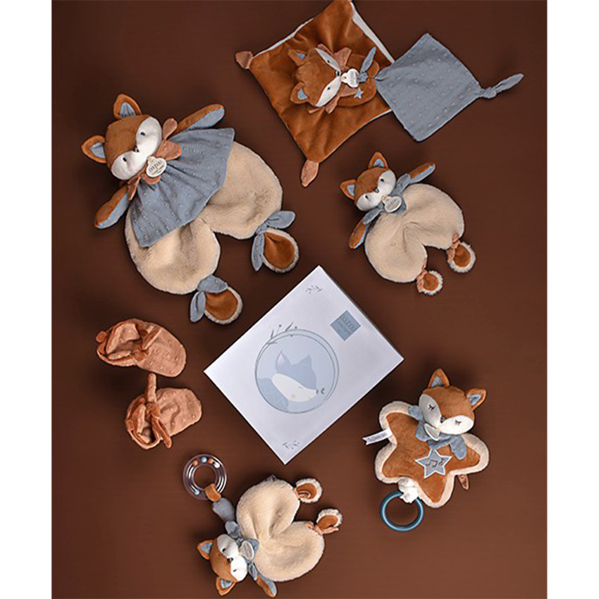 Doudou attache sucette Timo 