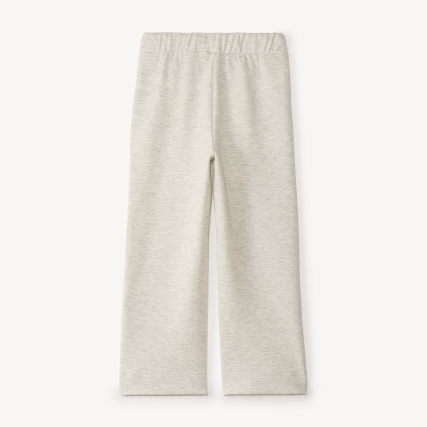 Pantalon de jogging fille large et pressionné 