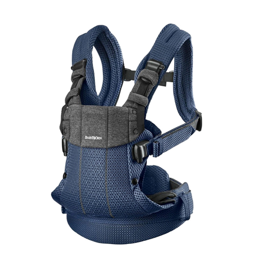 Porte-bébé Harmony 3D Mesh - Bleu Marine 