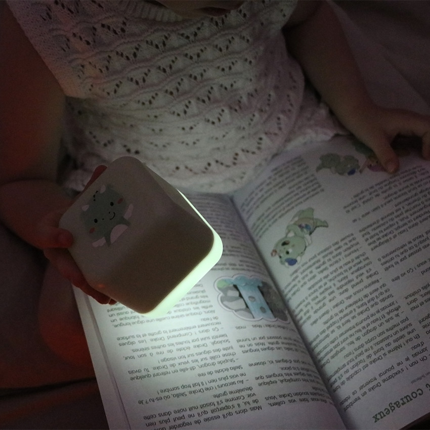 Veilleuse nomade 2 en 1 Cube B Drake le dragon vert 