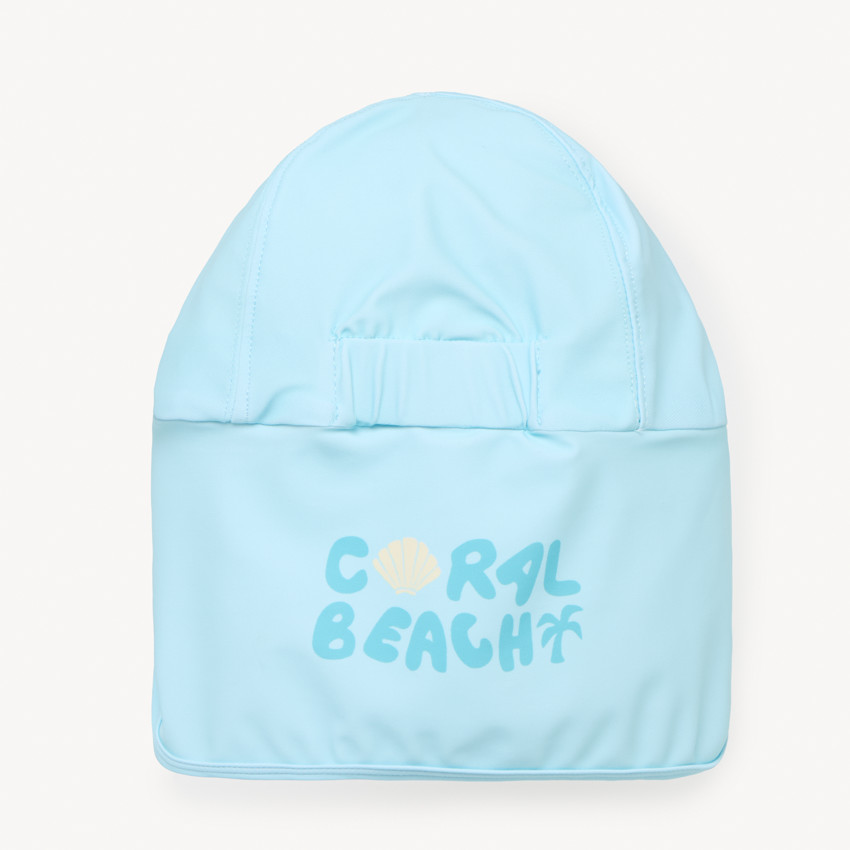 Casquette anti-UV en jersey print fantaisie pour bébé garçon 