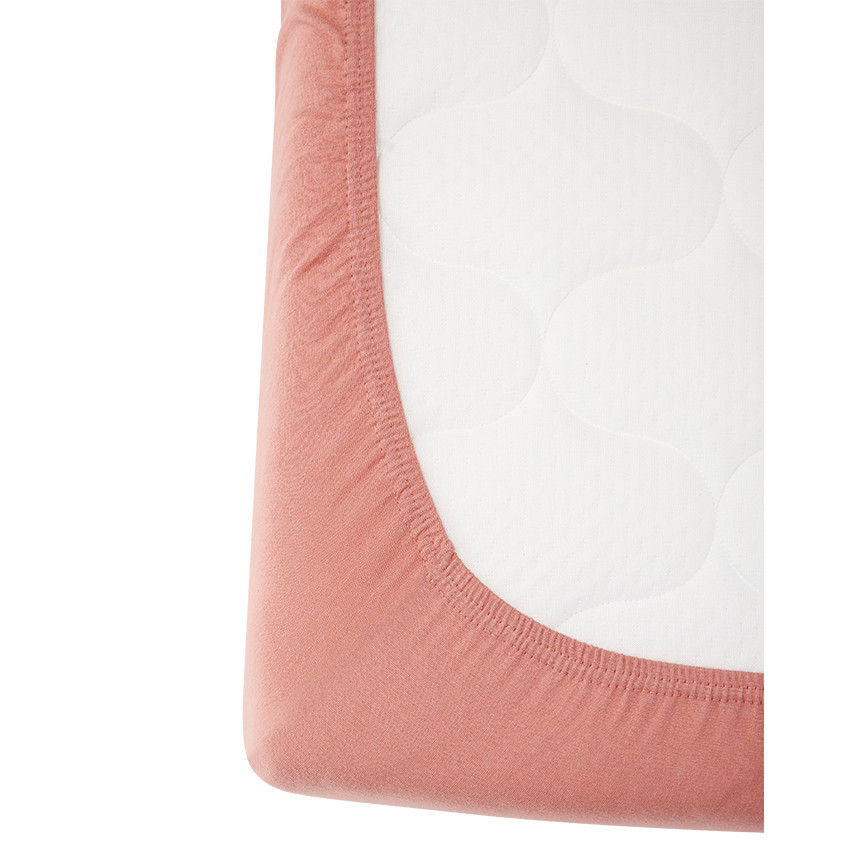 Drap housse en jersey 60 x 120 cm 