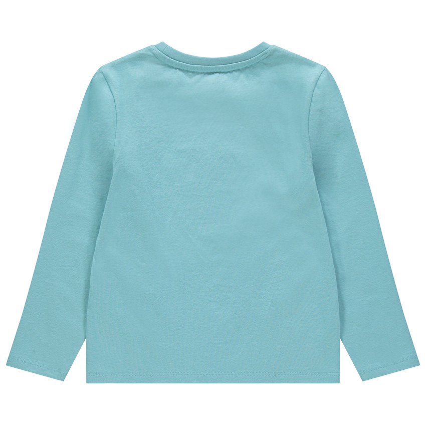 T-shirt manches longue motif SmileyWorld en sequins magiques 