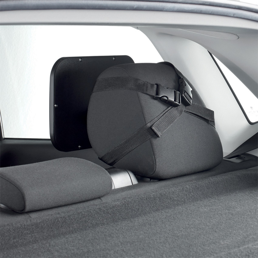 Rétroviseur panoramique pour voiture - Noir (Jane) - Image 1