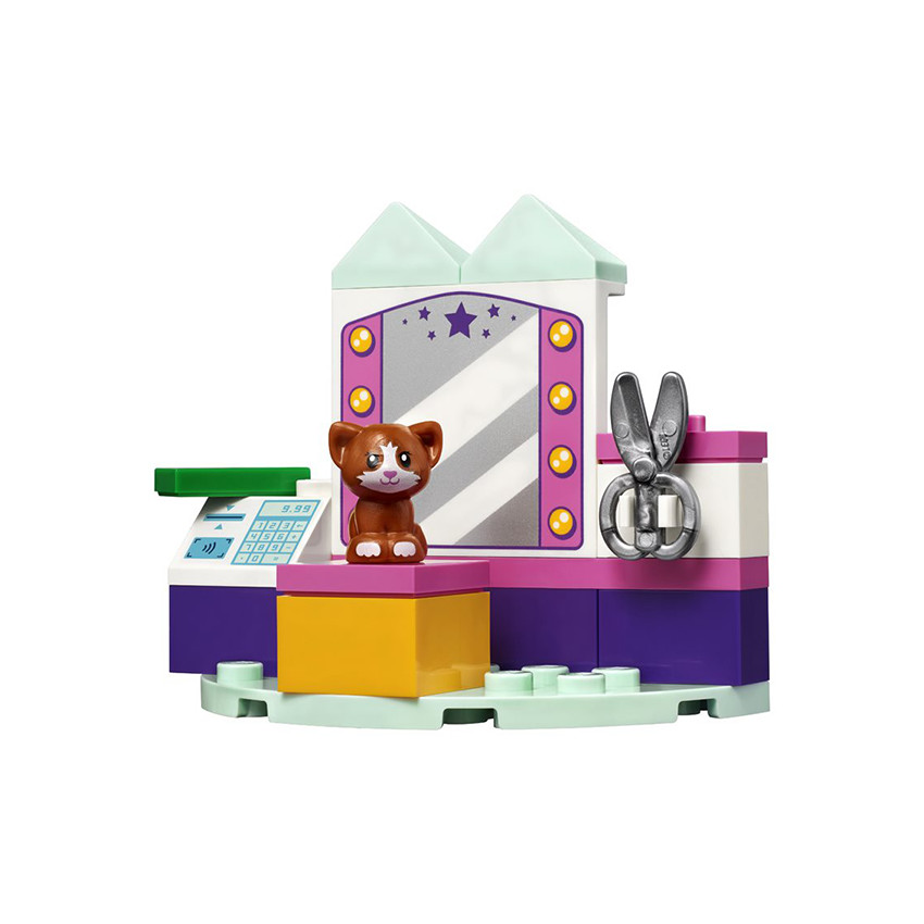 Voiture Toilettage pour Chat - Lego Friends 