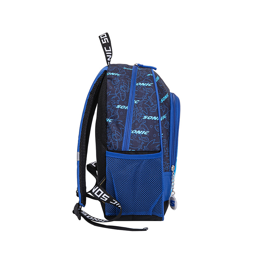 Sac à dos Sonic noir et bleu 37 cm 