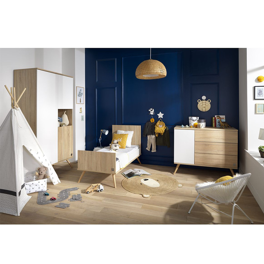 Lit transformable Little Big Bed Seventies 70 x 140 cm 
