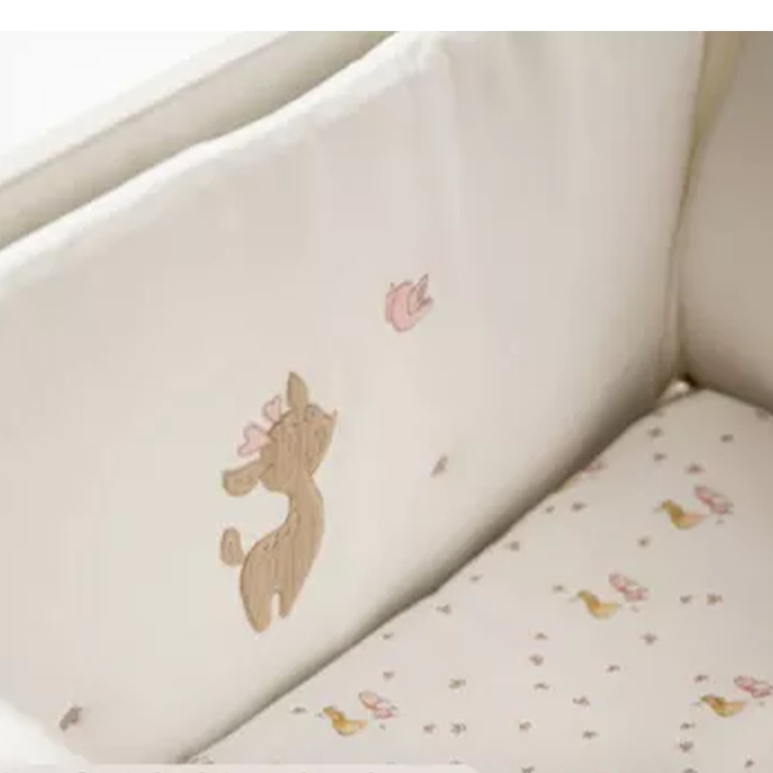 Couverture - velours - Fanfan - Blanc - 75x100 cm 