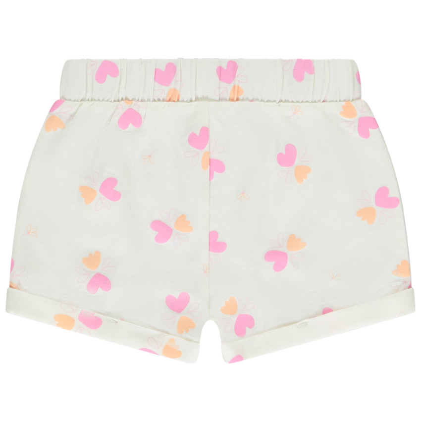 Lot de 2 shorts fantaisies pour bébé fille  