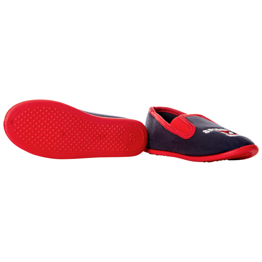 Chaussons babies brodés Spider-Man Marvel pour garçon 
