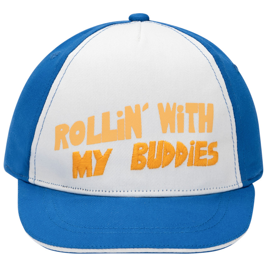 Casquette avec broderies fantaisies pour garçon  