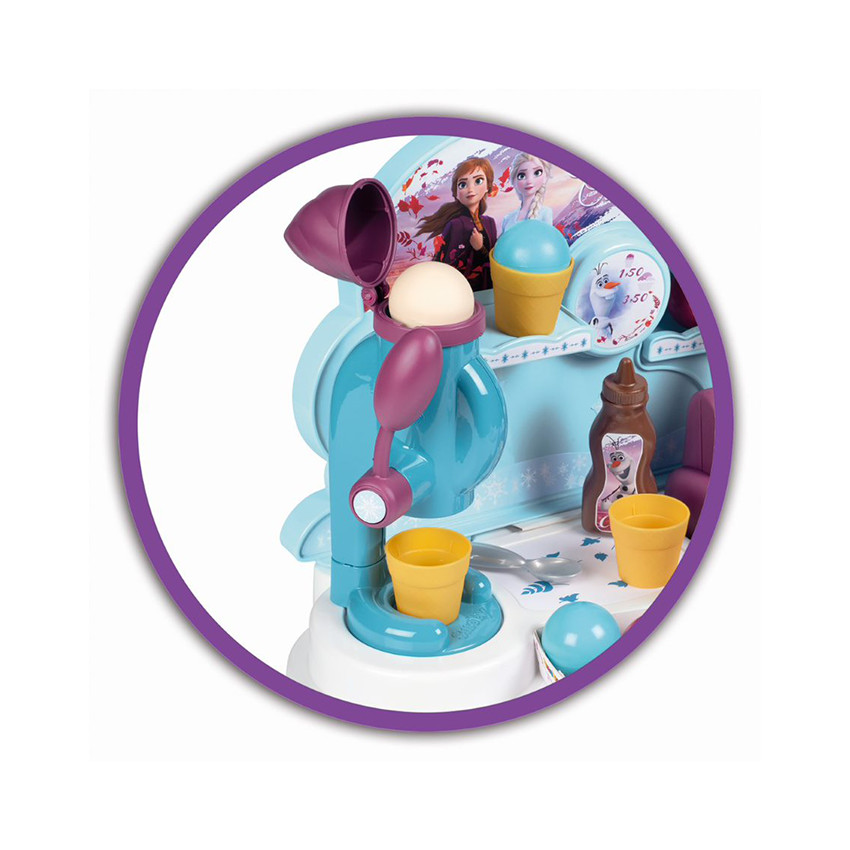 Marchande de Glaces la Reine des Neiges 2  