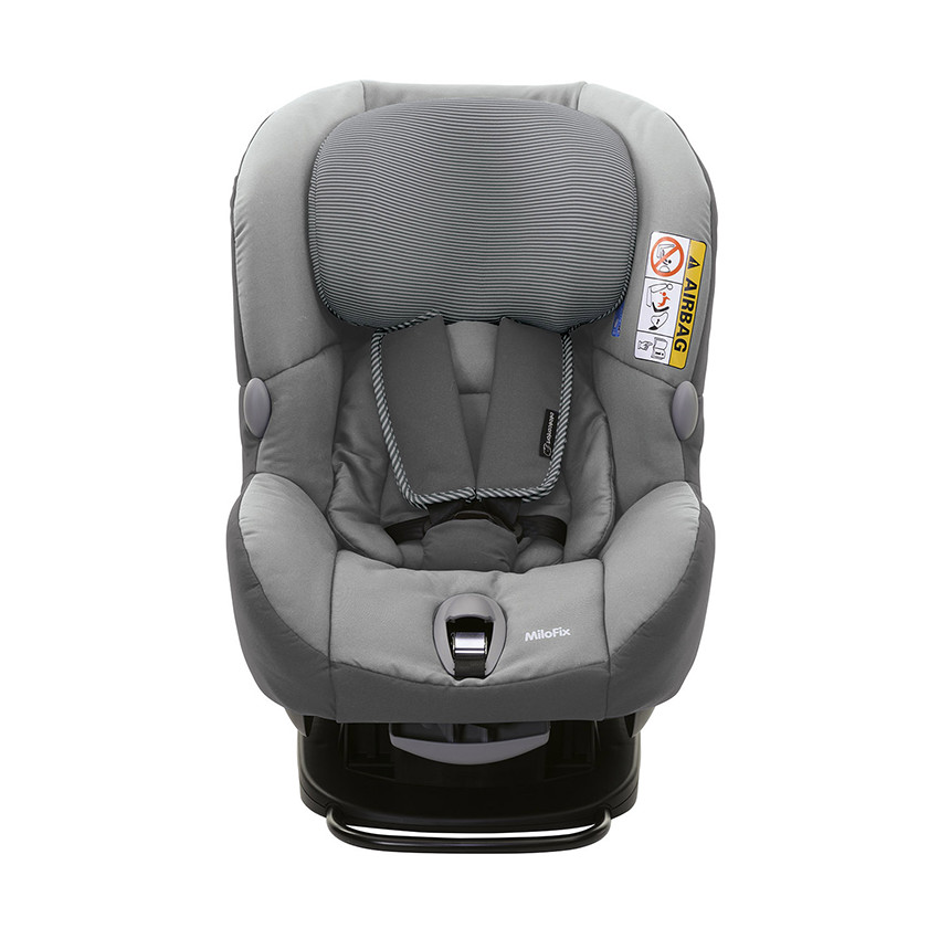 Siège-auto isofix MiloFix groupe 0+/1 - Nomad Grey 