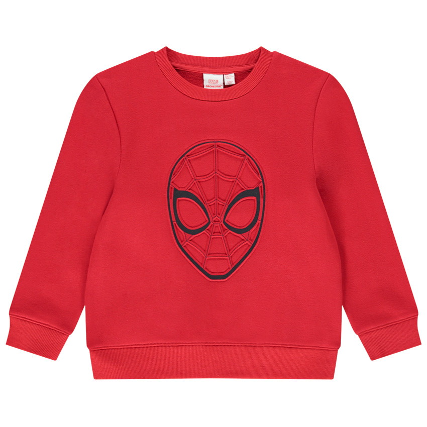 Sweat print en relief Spider-Man Marvel pour garçon 