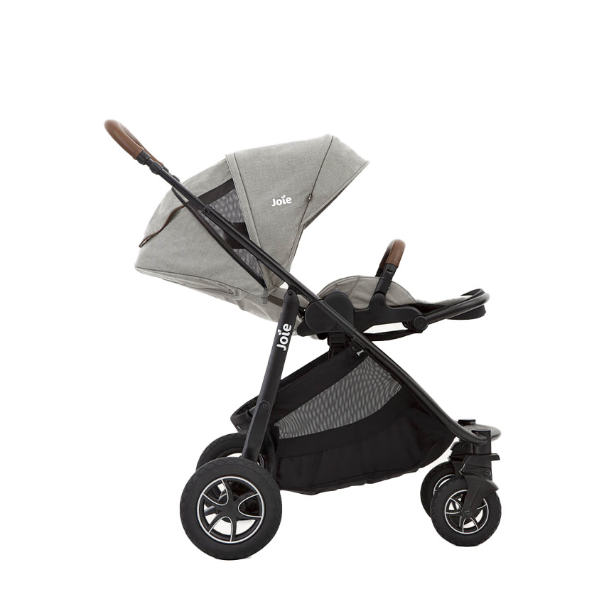 Poussette Versatrax pebble  