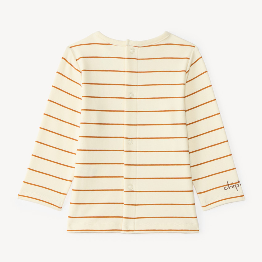 Ensemble 2 pièces bébé garçon t-shirt et salopette brodée Tic et Tac Disney 