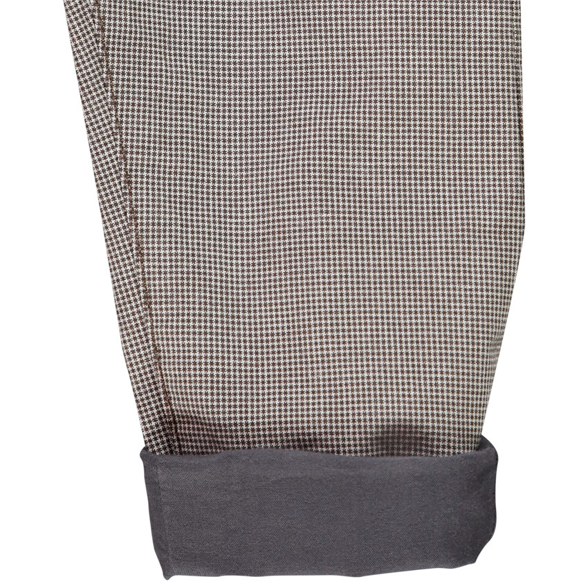 Pantalon à petits carreaux pour bébé garçon 