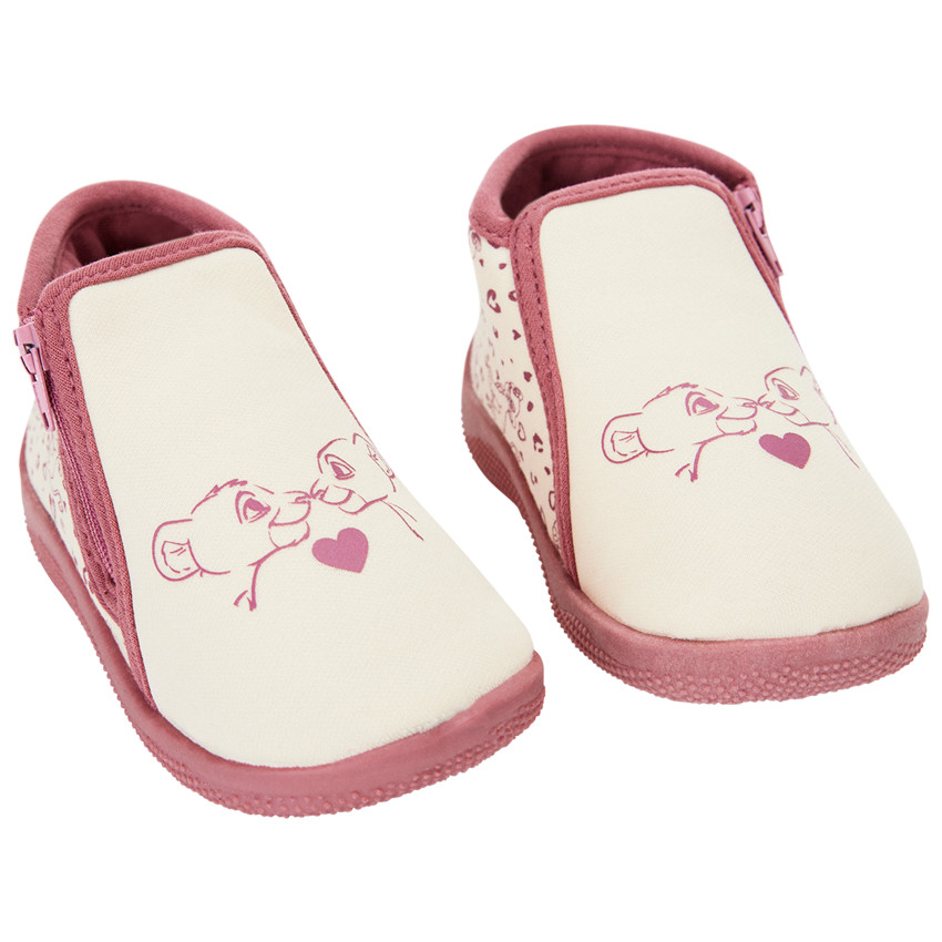 Chaussons bottillon avec imprimé Nala Roi Lion Disney pour bébé fille 