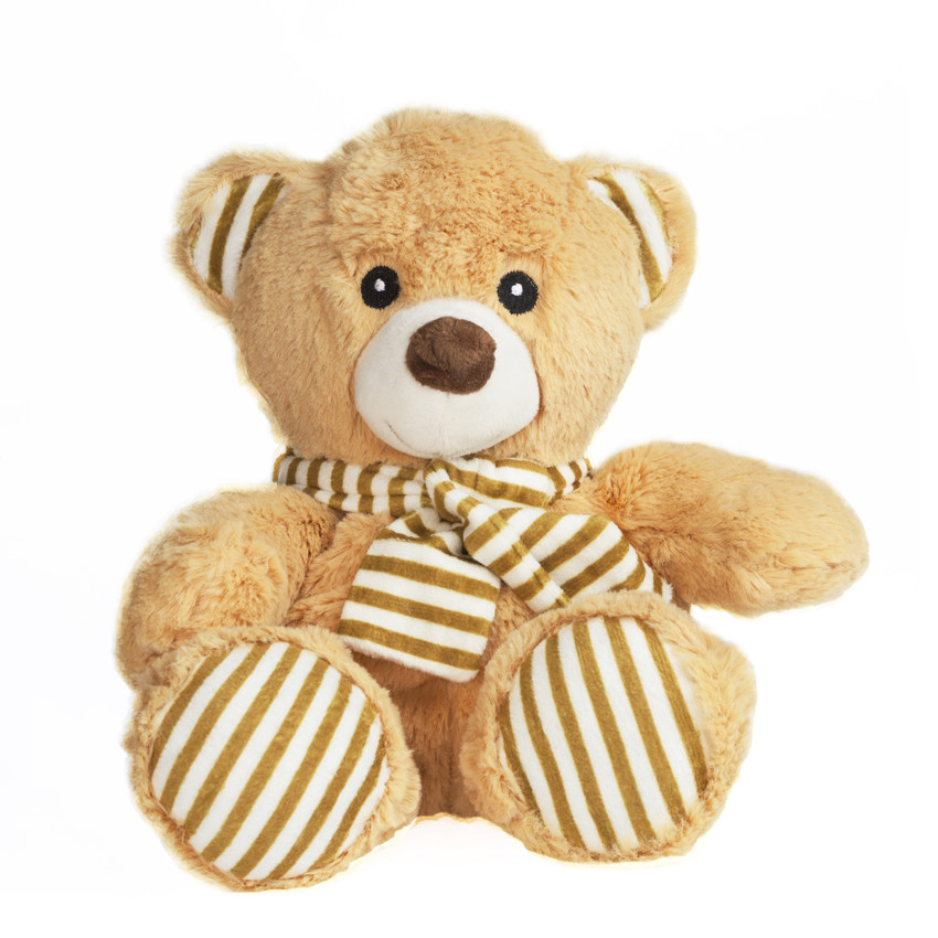 Bouillote ours en peluche 