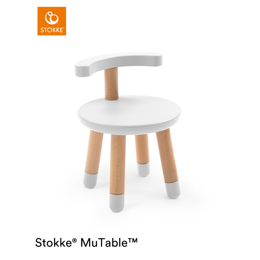 Chaise MuTable - Blanc 
