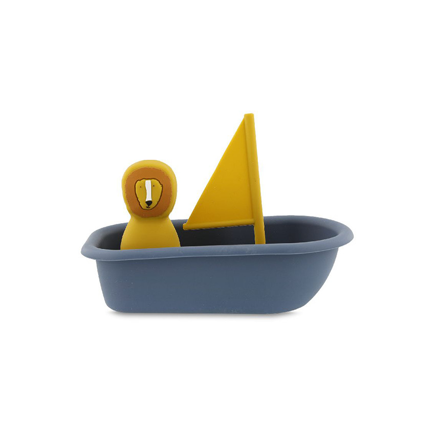 Jouet de bain voilier Mr Lion  