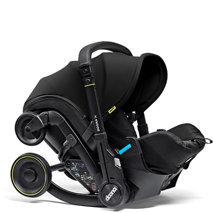 Doona X Siège auto & Poussette Nitro Black - Noir (Doona) - Image 7