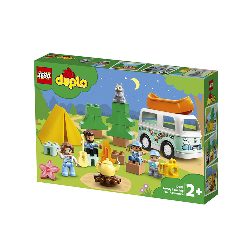 Aventures Camping-Car en Famille - Lego Duplo 