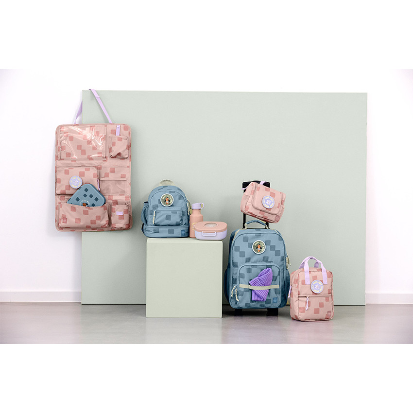 Sac à dos enfant Mini Patern carré Party Rose 