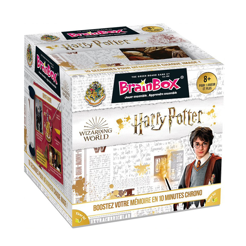 Jeux de Société Brain Box Harry Potter