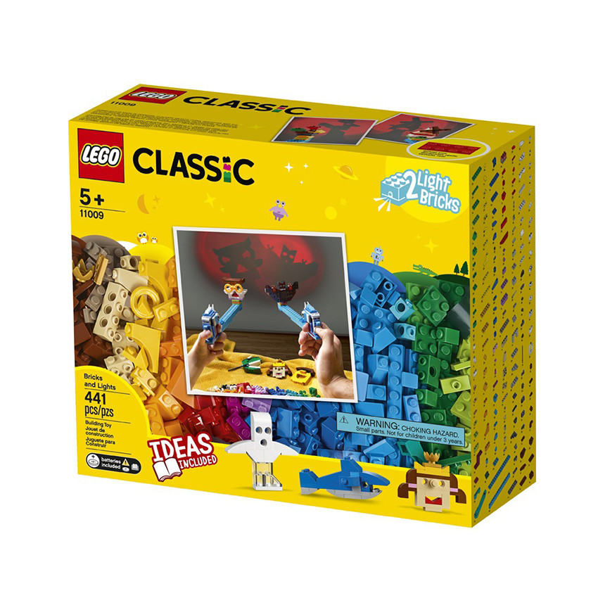 Briques et Lumières - Lego Classic 