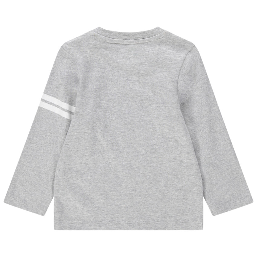 T-shirt manches longues en coton bio print Winnie l'ourson Disney 