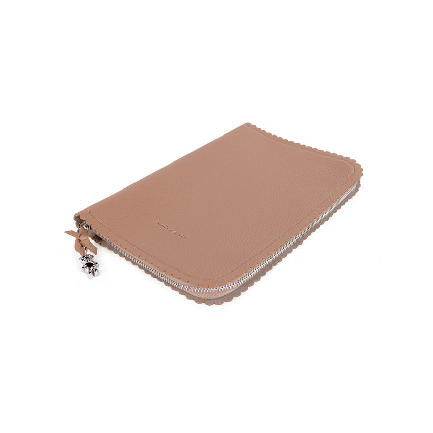 Protège carnet de santé Icon caramel