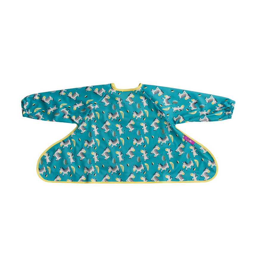 Bavoir supplémentaire pour kit plateau DME imprimé zèbres