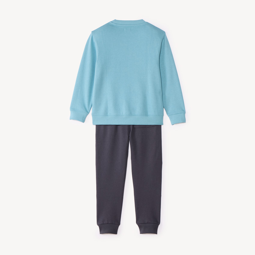 Ensemble de jogging molleton garçon print fantaisie 