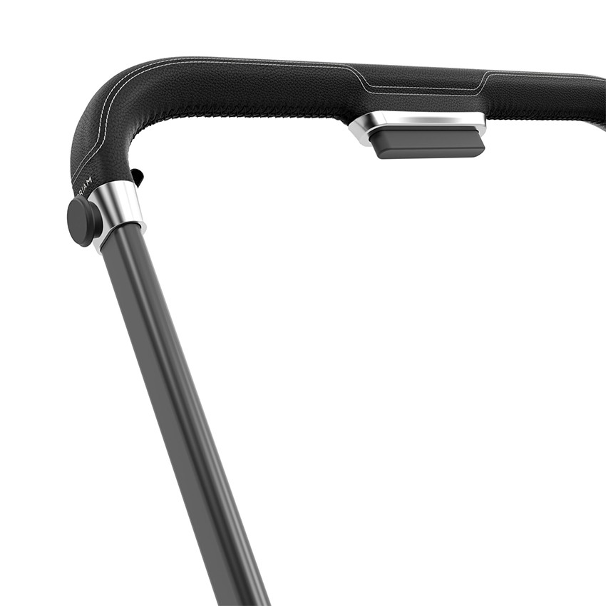 Châssis poussette e-Priam chrome/black 