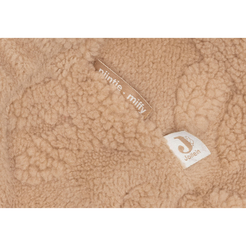 Poncho 12/36mois Miffy Jacquard Teddy Biscuit 