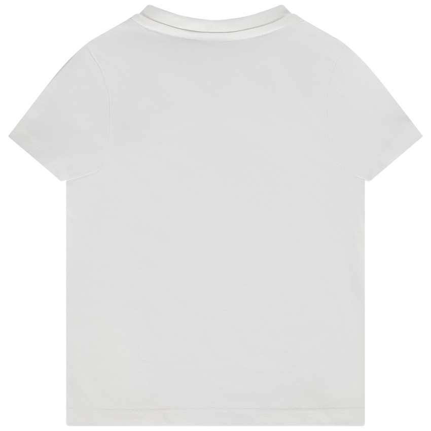 T-shirt manches courtes puff print montagnes pour bébé garçon 