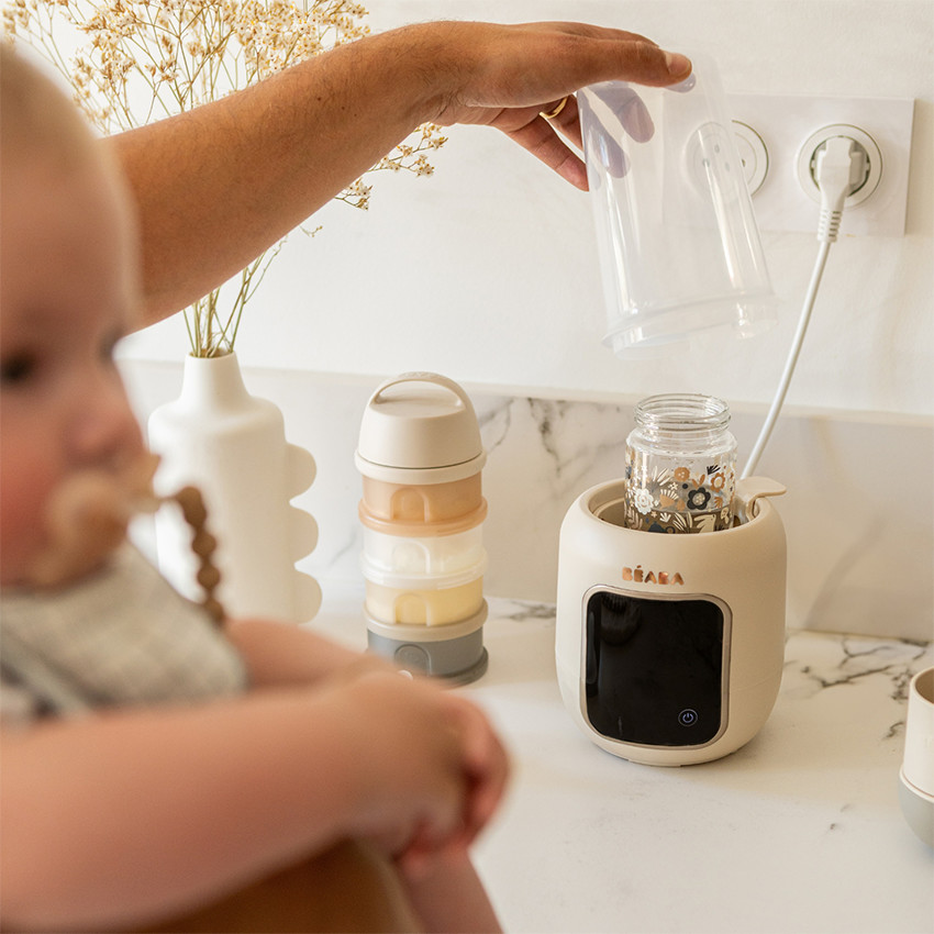 Chauffe biberon Multi Milk Beige 