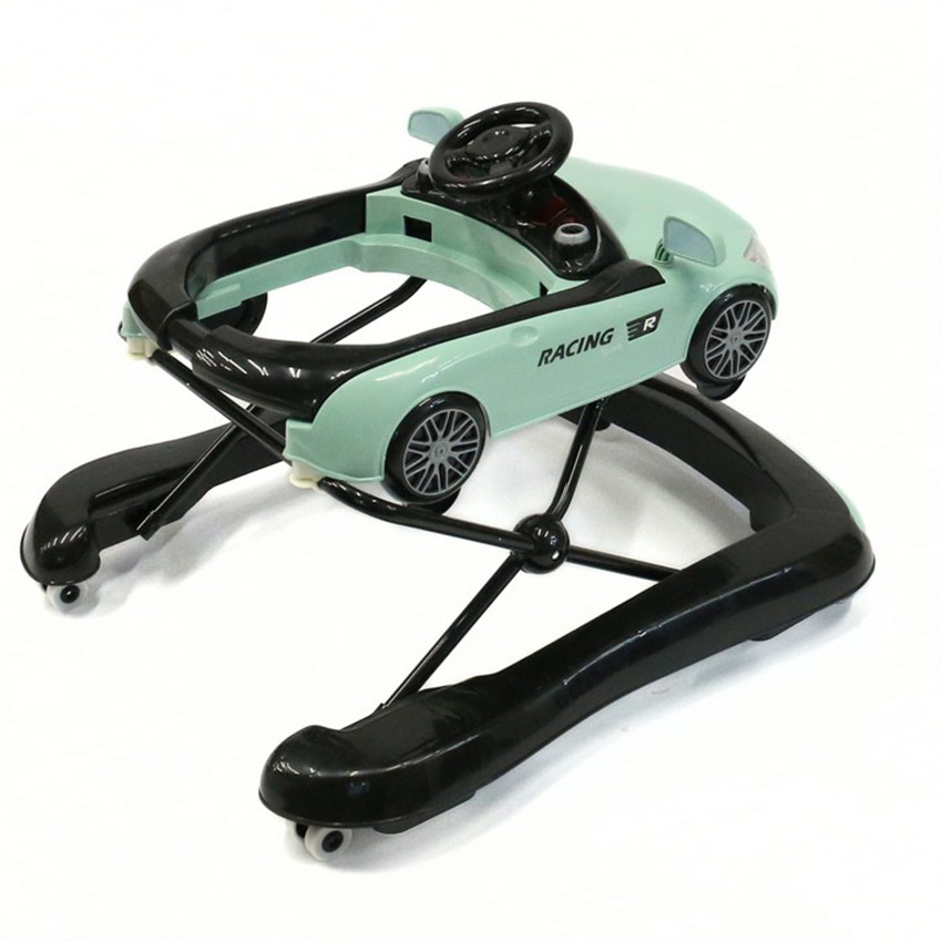 Trotteur voiture 3 en 1 poppy green 