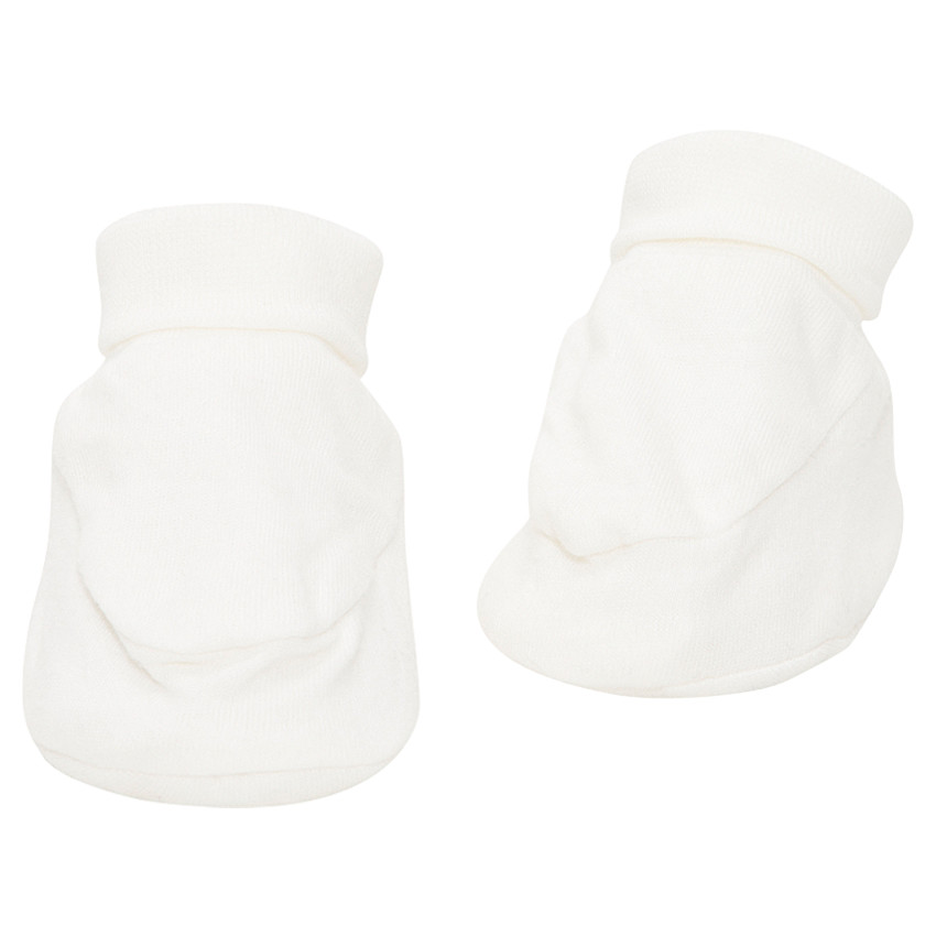 Chaussons naissance en coton bio 