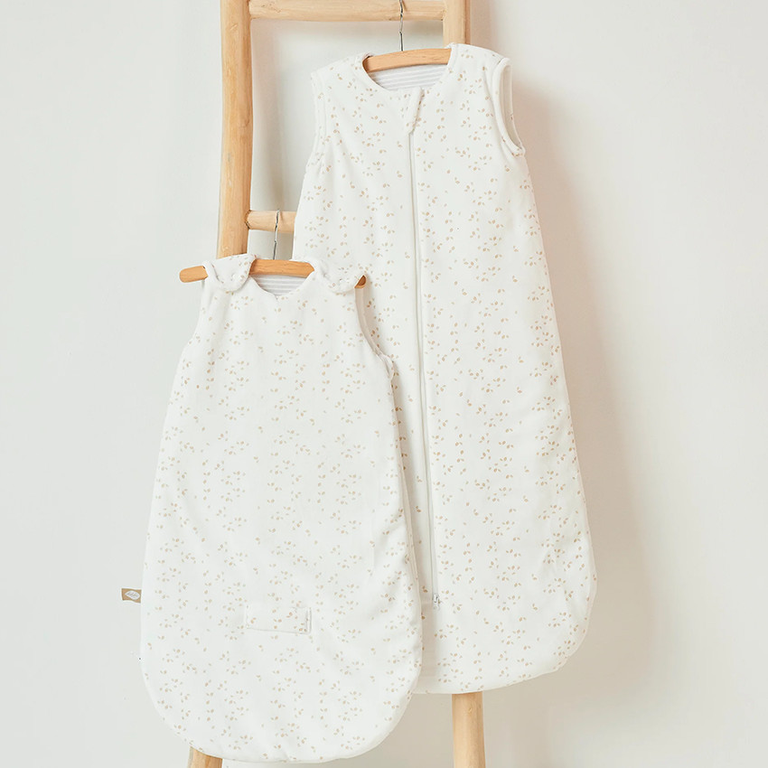 Gigoteuse sans manches - 70cm - Ernest, Flo & Oli -  Blanc 