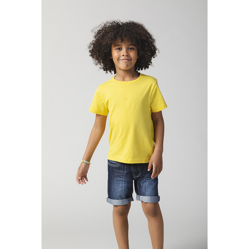 Lot de 5 t-shirts manches courtes imprimés / unis 