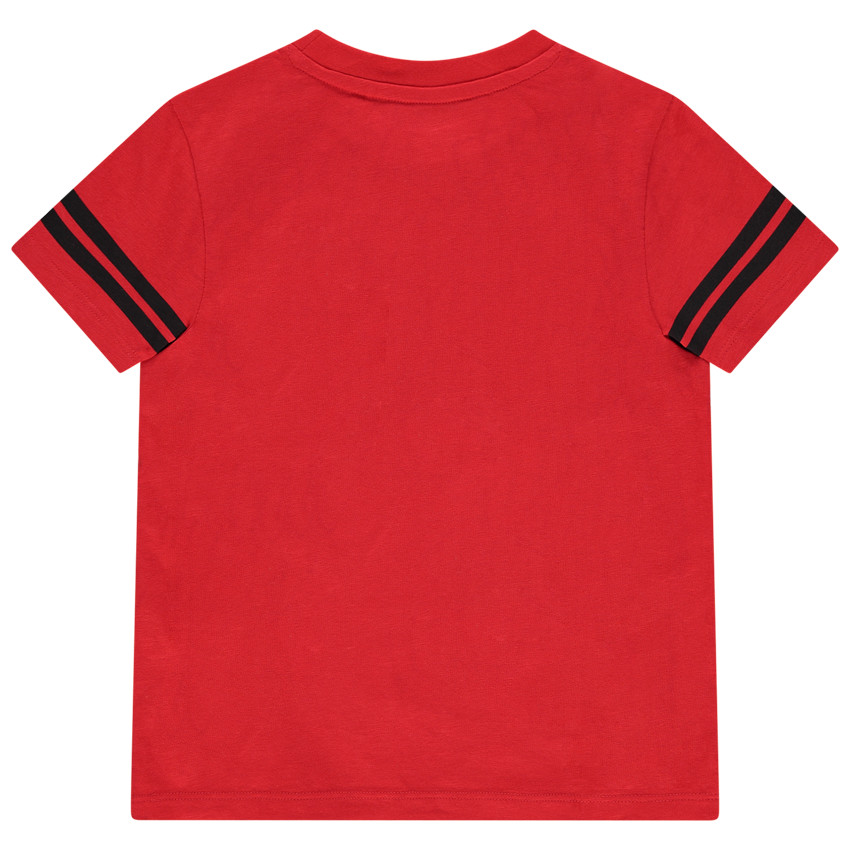 T-shirt manches courtes en coton print Flash Mc Queen 