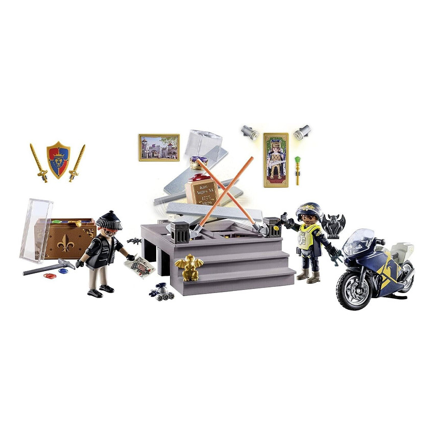 Calendrier de l'Avent police La Magie de Noël 