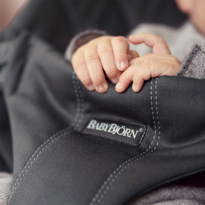 Transat Bliss en coton - Noir 