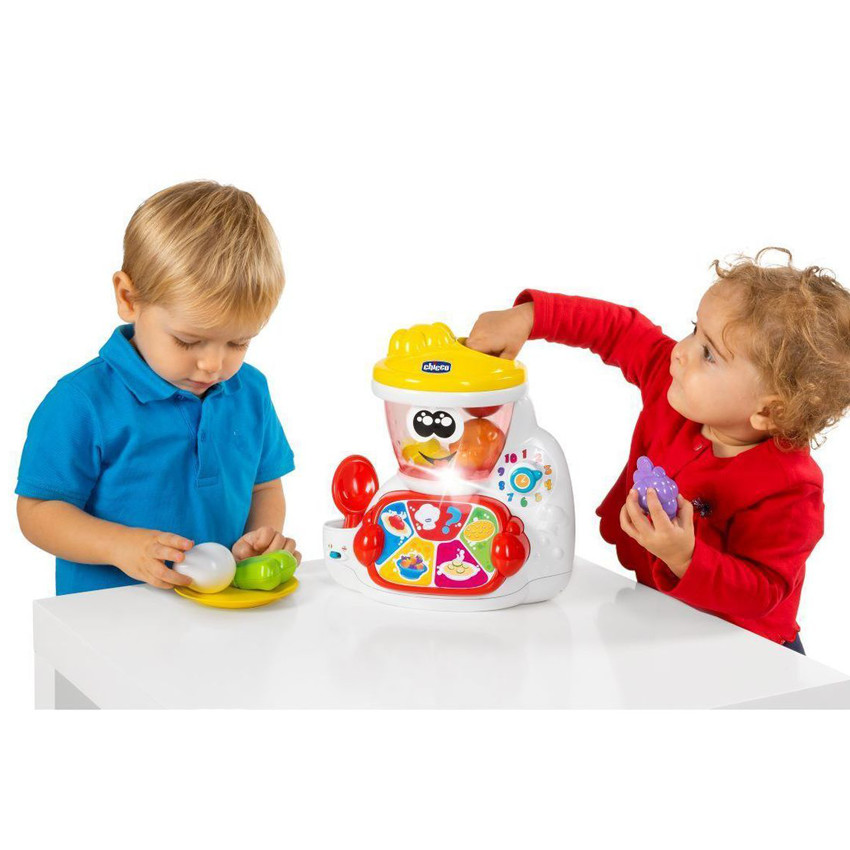 Cooky le robot de cuisine bilingue 