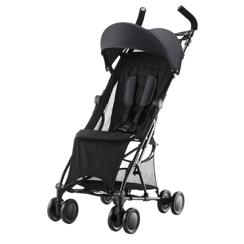 Poussette canne Holiday - Cosmos Black 